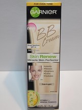 New Garnier BB Cream Skin Renew Miracle Skin Perfector Fair To Light 2.5... - £30.94 GBP