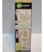 New Garnier BB Cream Skin Renew Miracle Skin Perfector Fair To Light 2.5... - £31.81 GBP