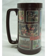 Vintage 1970&#39;s Walt Disney World MAGIC KINGDOM 6&quot; PLASTIC Collectors CUP... - $27.16 CAD