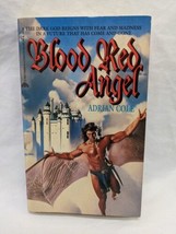 1st Edition Blood Red Angel Adrian Cole Fantasy Novel - £15.12 GBP