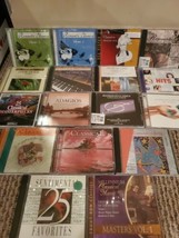 Lot of 17 Classical Music CDs: American Composers, Inspirational Classics, Piano - £25.43 GBP