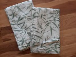 Ralph Lauren Desert Plains Perennial Pair of Standard Pillow Shams ~ Very Nice - £43.02 GBP