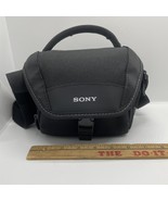 Sony Original Soft carrying case Black For Digital Video Camera - $312.30 MXN