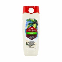 Old Spice Fresh Collection Body Wash Fiji 16 oz (Value Pack of 7) - £57.02 GBP