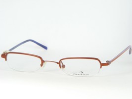 Chiaro &amp; Scuro SHAKE 4 St.197 Cuivre Lunettes Métal Cadre 42-20-130mm - $55.75