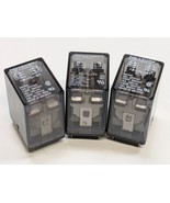 Lot of 3 - Potter &amp; Brumfield K10P-11D15-24 Relay 24VDC - $21.77