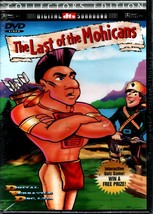SEALED NEW THE LAST OF THE MOHICANS DVD 2000 COLLECTOR’S CHILDREN ANIMATION - $4.94