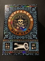Bluffaneer Dice Game Pirates Treasure Bone Dice Strategy Ages 10+ Teens Adults - £6.49 GBP