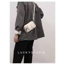 Fashion  Tiny Stylish Black Crossbody PU Leather Bags  Crossbody Bags Clutches f - £149.03 GBP