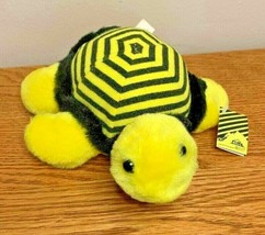 VTG Cliffs notes applause 1992 turtle plush vintage yellow with tags - £15.05 GBP