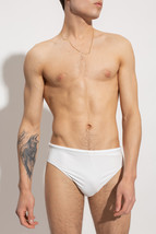 AMI Alexandre Mattiussi Heart Swim Briefs White ( L ) - $148.47