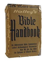 Henry H. Halley Halley&#39;s Bible Handbook New Revised Edition 24th Printing - £70.33 GBP