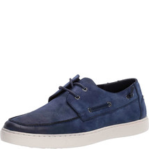 Kenneth Cole Reaction Men&#39;s Indy Boat Shoes Manmade Navy 10M - £58.99 GBP