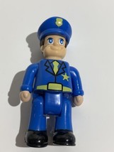 HAP-P-KIDS Police Figure Officer Man - £7.59 GBP
