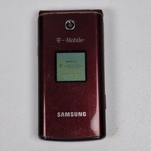 Samsung SGH-T339 Red Flip Phone (T-Mobile) - $32.99