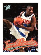 1996-97 Ultra #20 Terrell Brandon Cleveland Cavaliers - $1.00