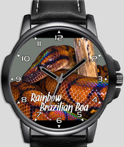 Brazilian Boa Colorful Snake Unique Unisex Beautiful Wrist Watch UK FAST - £43.26 GBP
