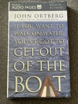 John Ortberg Audio Book On Tape Sealed If You Want To Walk On Water Get Out Boat - £5.32 GBP