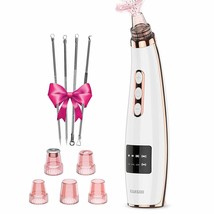 Electric Face Acne Blackhead Whitehead Pore Vacuum Remover extractor tool kit - £17.87 GBP