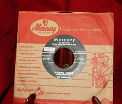 Mercury Records The Diamonds 45 RPM Walking Along &amp; Eternal Lovers 71366x45 - £3.97 GBP