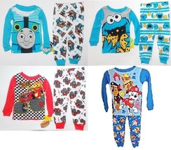 Sesame Street Disney Thomas Toddler Boys 2pc Pajama Sets Various Sizes NWT - £9.54 GBP