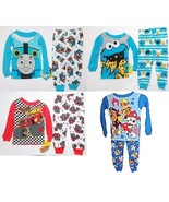 Sesame Street Disney Thomas Toddler Boys 2pc Pajama Sets Various Sizes NWT - £11.81 GBP