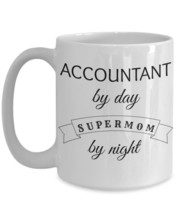 Supermom Teacher Mug 15oz Novelty Ceramic Coffee Tea Cup Gift For teachers - £17.57 GBP