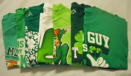 St Patrick&#39;s Day  Boys Tee Shirt Green St Patty&#39;s Day Kids - $14.98