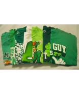 St Patrick&#39;s Day  Boys Tee Shirt Green St Patty&#39;s Day Kids - £11.73 GBP