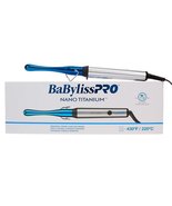 BaBylissPRO Nano Titanium Reverse Taper Curling Wand *Box May Be Damaged - $919.72 MXN