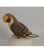 Artesania Rinconada? Colorful Parrot, unsigned made in Uruguay. - $257.56 MXN