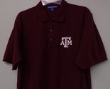 Texas A&amp;M Aggies NCAA Mens Embroidered Polo XS-6XL, LT-4XLT New - $26.99+