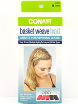 Conair Basket Weave Braid - 11 Piece Kit (55903) - $7.99