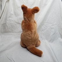 Ty Beanie Buddies Collection Kangaroo w Pouched Joey 11" Stuffed Animal Retired - £11.67 GBP