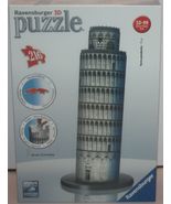 Ravensburger 3-D Leaning Tower of Pisa 216 Piece Puzzle - Sealed - $15.00