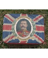  RARE c1914 WAR SOUVENIR Ridgways TEA TIN PATRIOTIC FROM THE GREAT WAR - $2,090.56 MXN