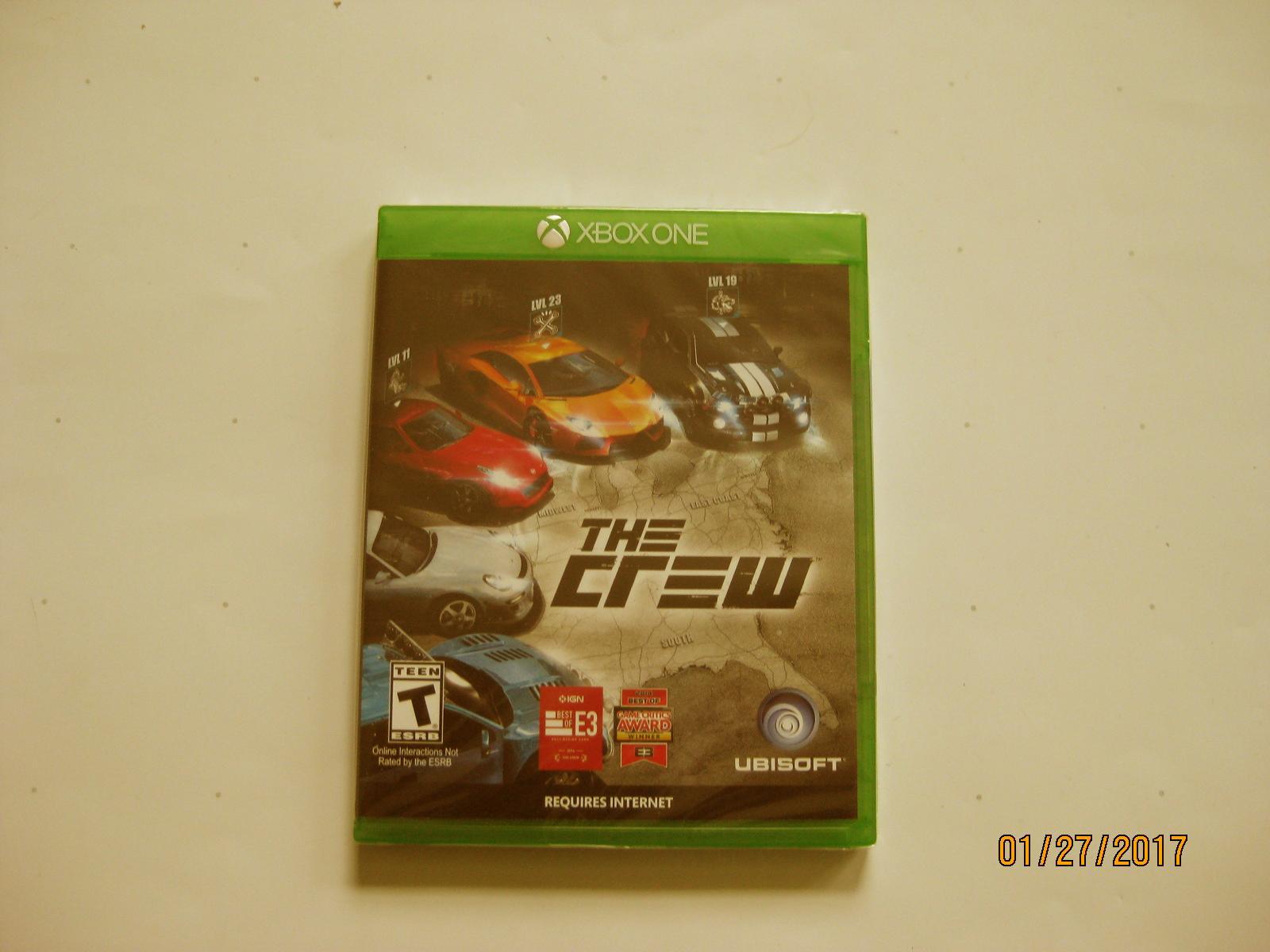 NEW The Crew (Microsoft Xbox One, 2014) sealed BRAND NEW - £14.89 GBP