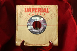 Imperial Records Ricky Nelson Never Be Anyone Else But You / It&#39;s Late 4... - £6.30 GBP