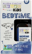 Aura Cacia Kids, Pure Essential Oil Blend, Bedtime, 0.25 fl oz (7.4 ml) - £16.77 GBP