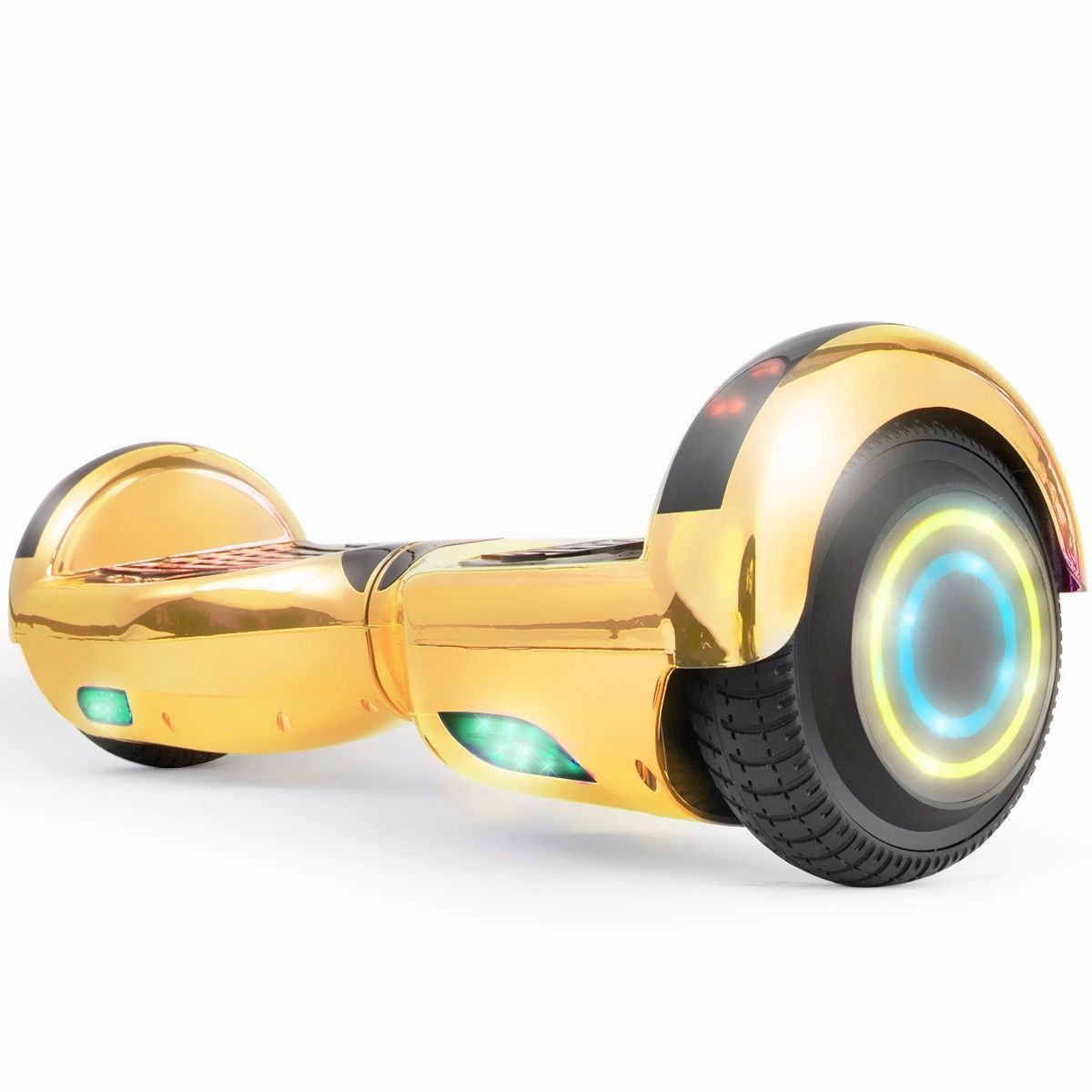Flash Chrome Gold Bluetooth Hoverboard Two Wheel Balance Scooter UL2272 - $249.00