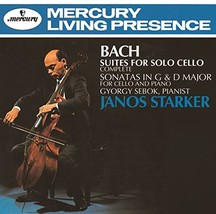 J.S.Bach: 6 Suites For Solo Cello. Sonatas In G &amp; D Major - SHM-CD  - £23.66 GBP