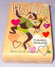 Vintage Whitman Childrens Picture Card Game Hearts with Box Complete - £6.33 GBP