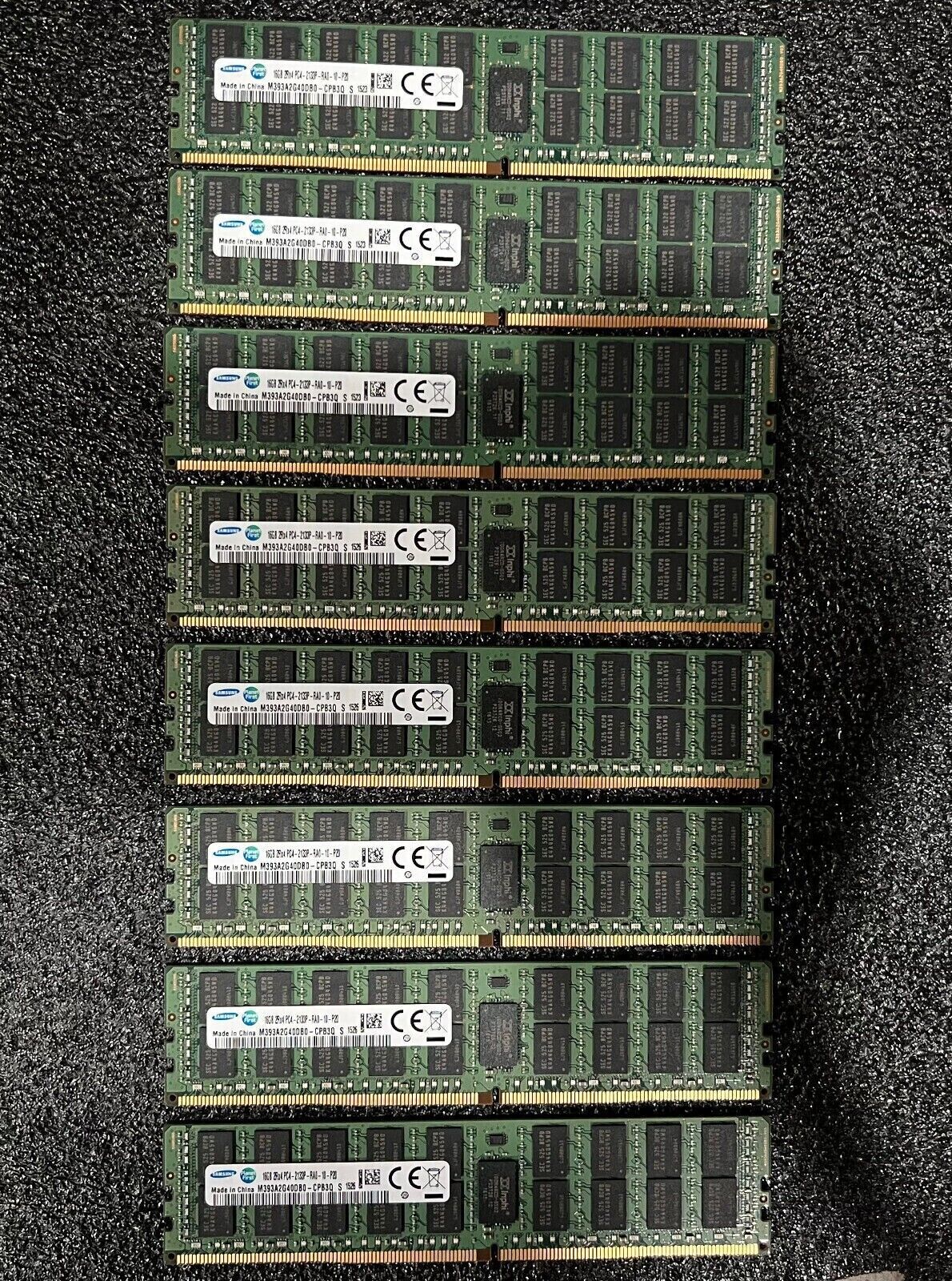 Primary image for Poweredge R430 R630 R730 R830 R930 128GB DDR4 Memory Kit (8 x 16GB)