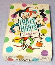 Vintage Whitman Childen's Picture Card Game Crazy Eights with Box Complete  - $8.00