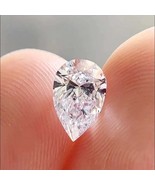 1Carat Pear Cut Lab Grown Diamond Loose For Ring / Pear Cut Eco Friendly... - $1,574.97 CAD