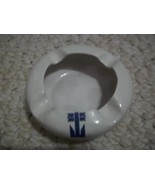 Small White Ceramic Ash Tray (#0022)  3 ½ inches wide. - €9,54 EUR