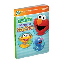 LeapFrog LeapReader Junior Book: Sesame Street Monster Faces (works with... - $19.75