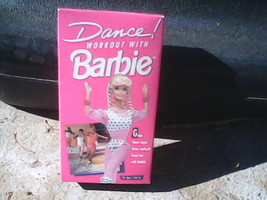 Barbie Dance/workout video VHS new - $13.81