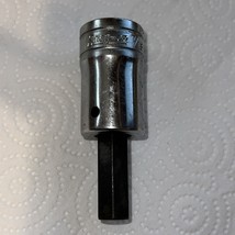 Snap On Tools SA14A 1/2” Drive SAE 7/16” Standard Hex Bit Socket Driver USA - $17.33