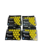 Lot of 4 Nerf Rival Precision Battling 25 x High Impact Rounds Balls Ref... - $38.00
